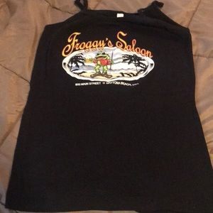 FINAL PRICE! Womens Froggy Saloon Tank Top